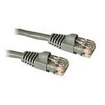 Cablestogo Cat5E Snagless Patch Cable Grey 1.5m (83142)